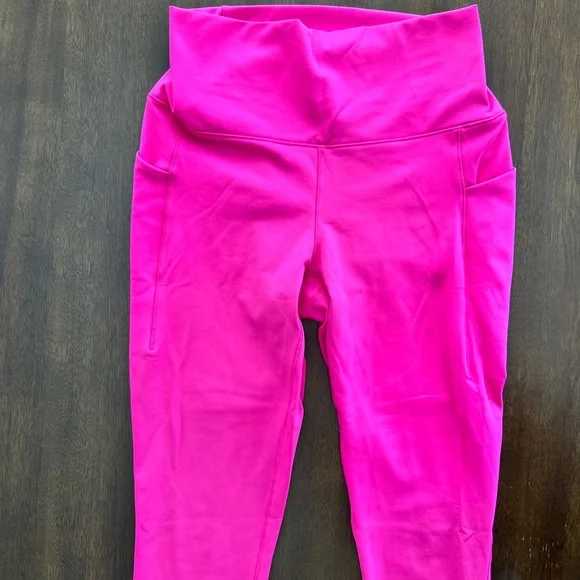 Spyder Vibrant Hot Pink Leggings size Small - Picture 4 of 11